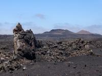 Mar de Lava, Caldera Santa Catalina, Montaña Ortiz